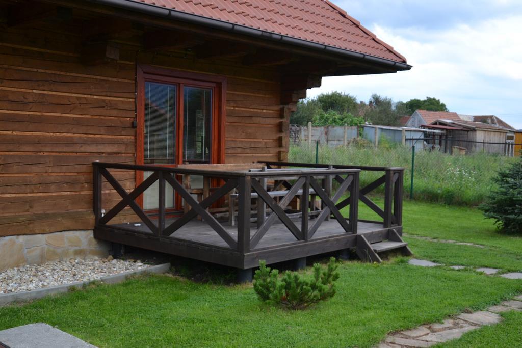 Chalupa Pohoda Slovensky Raj Hrabušice Oda fotoğraf