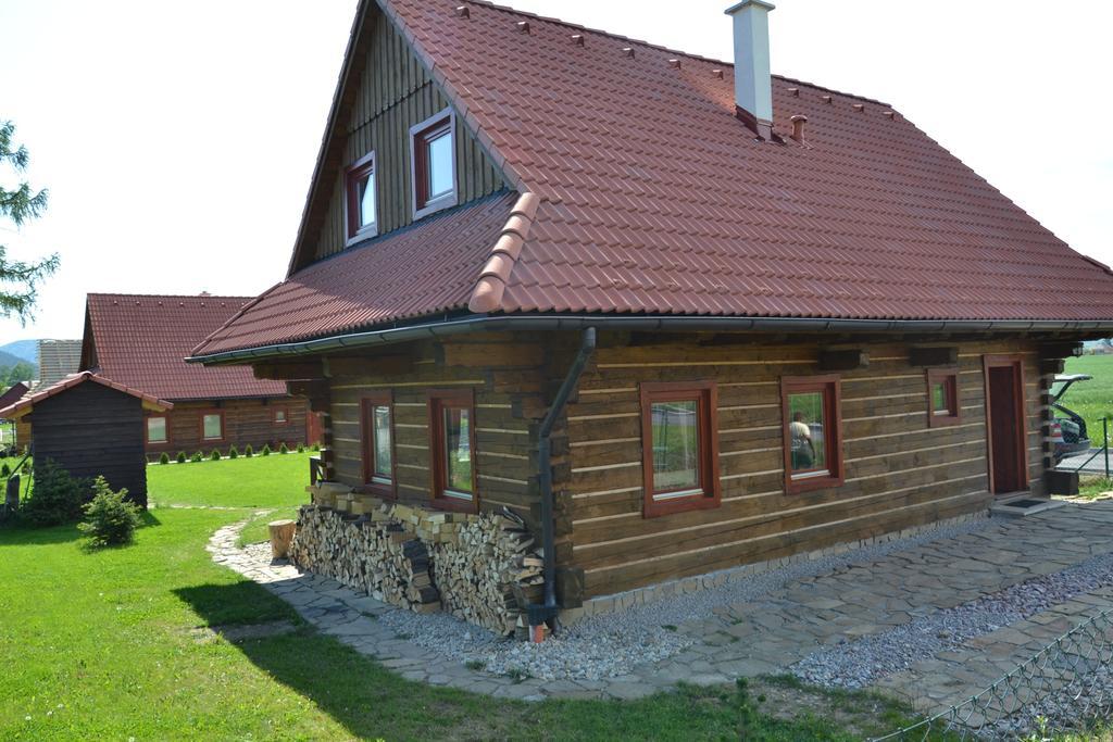 Chalupa Pohoda Slovensky Raj Hrabušice Oda fotoğraf