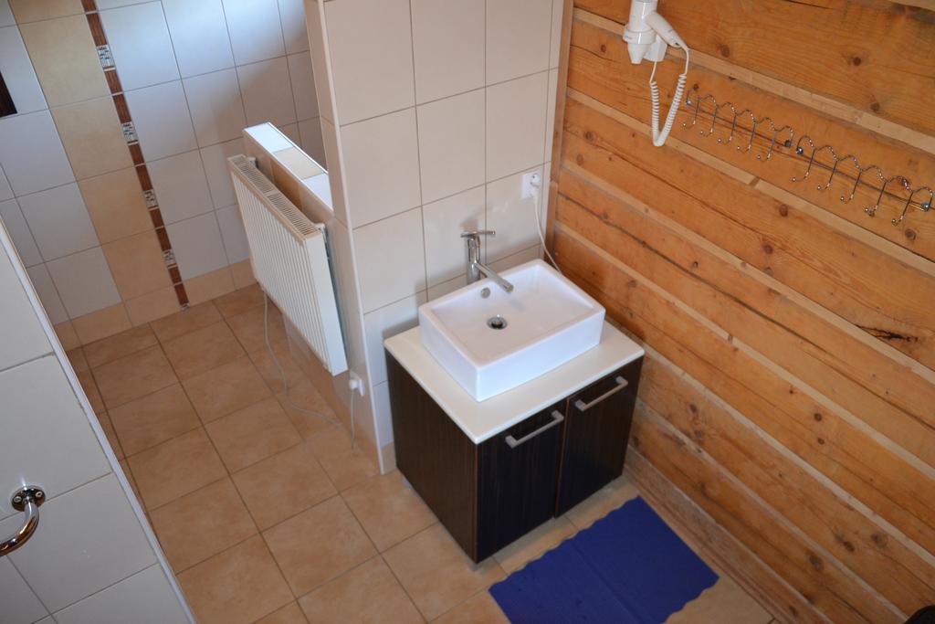 Chalupa Pohoda Slovensky Raj Hrabušice Oda fotoğraf
