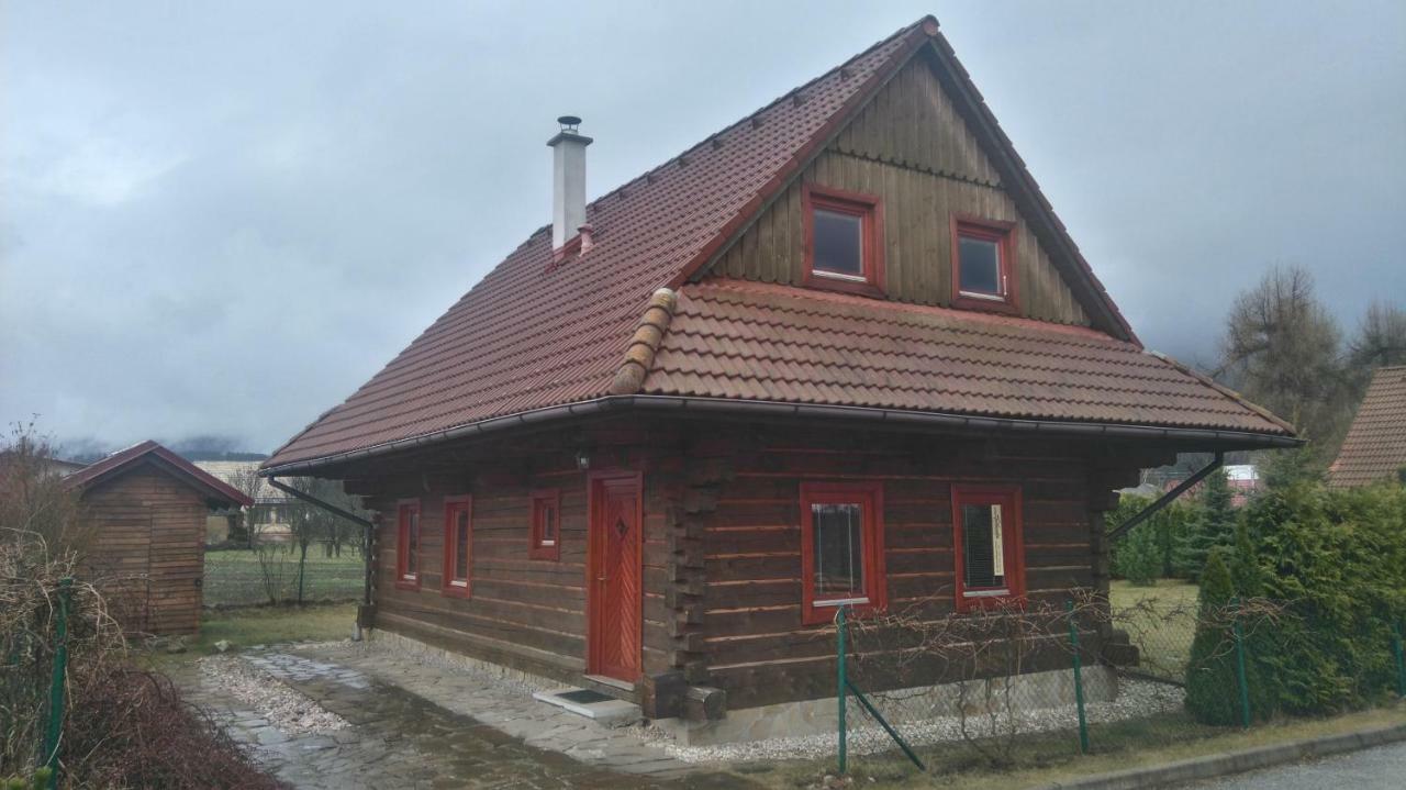 Chalupa Pohoda Slovensky Raj Hrabušice Dış mekan fotoğraf